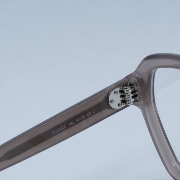 Celine CL50100I 045 Eyeglasses Shiny Hazelnut 54mm Geometric Frame main image 8